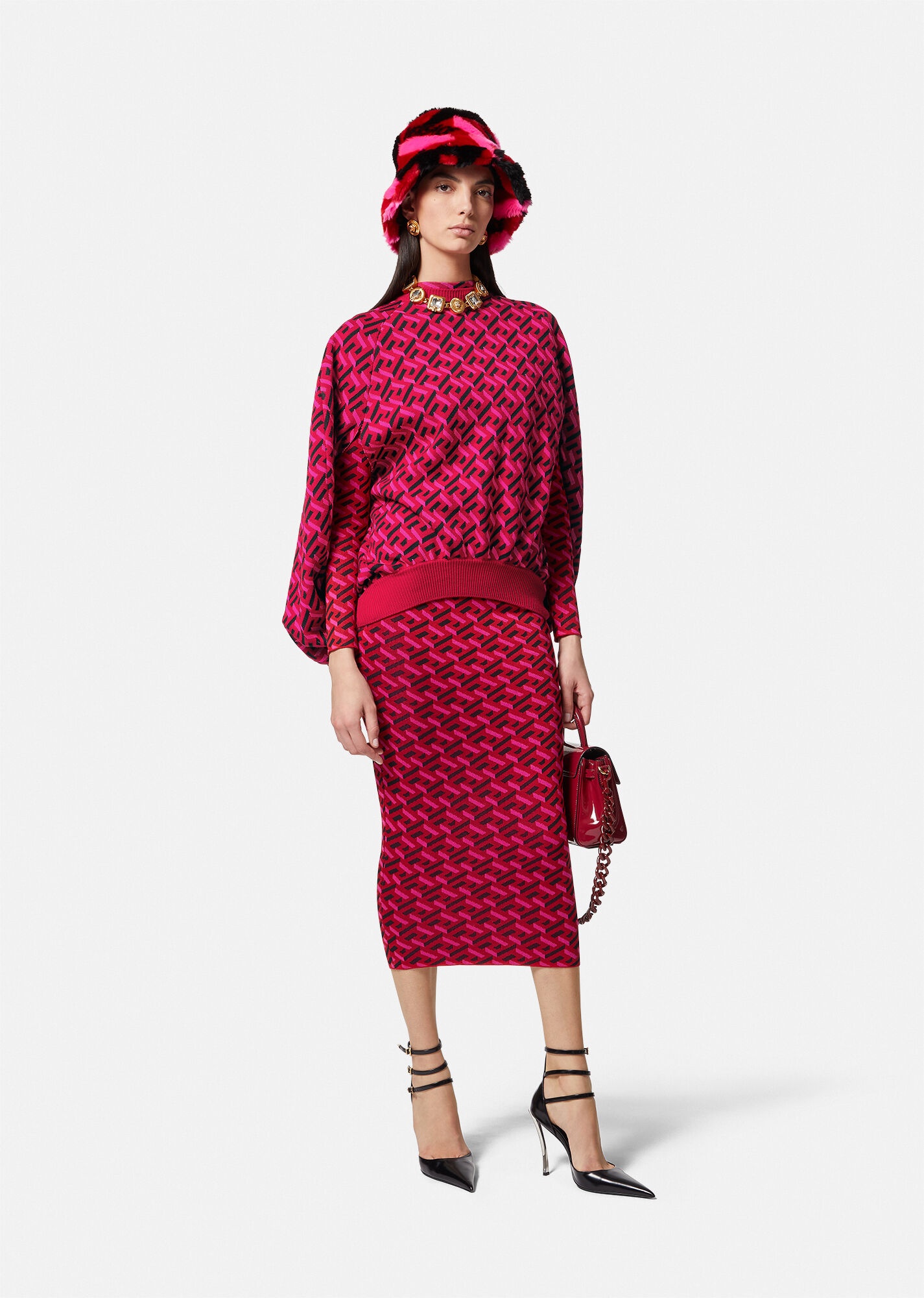 La Greca Cocoon Sweater - 2