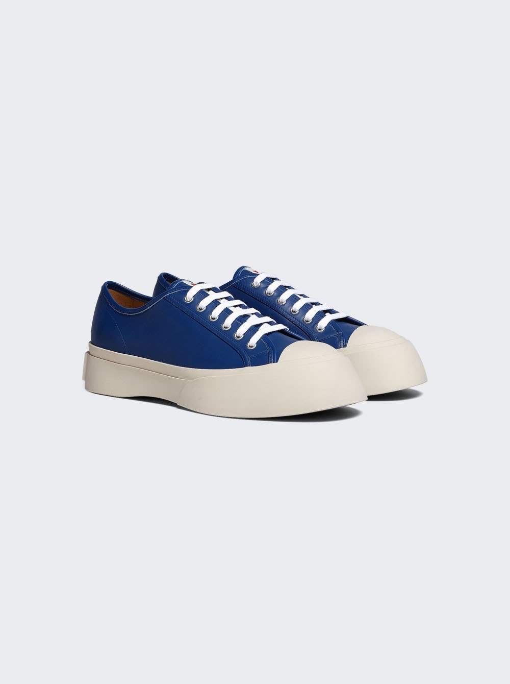 Pablo Lace-Up Sneakers Light Navy Blue - 3