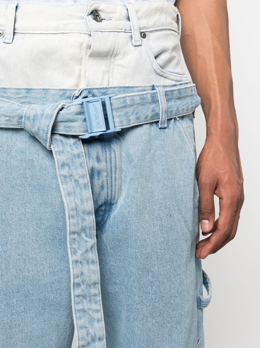 wide-leg jeans - 5