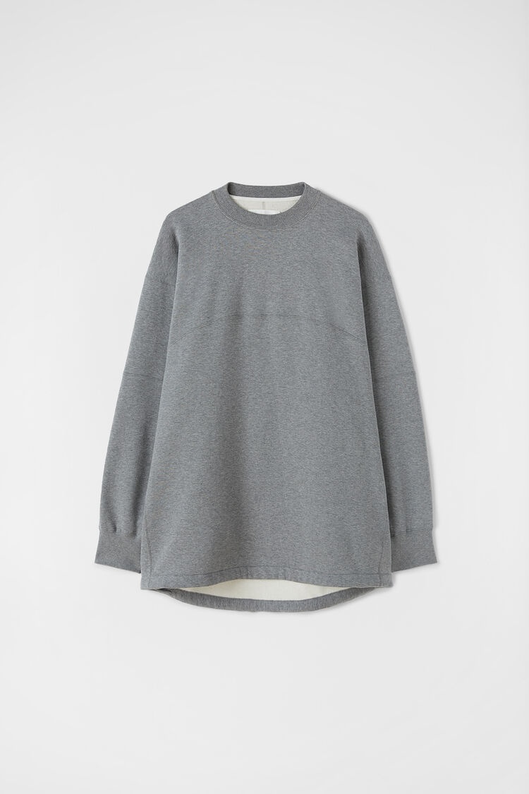 Crew-Neck Sweatshirt - 1