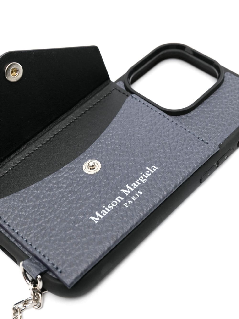 logo-print iPhone 14 Pro case - 3
