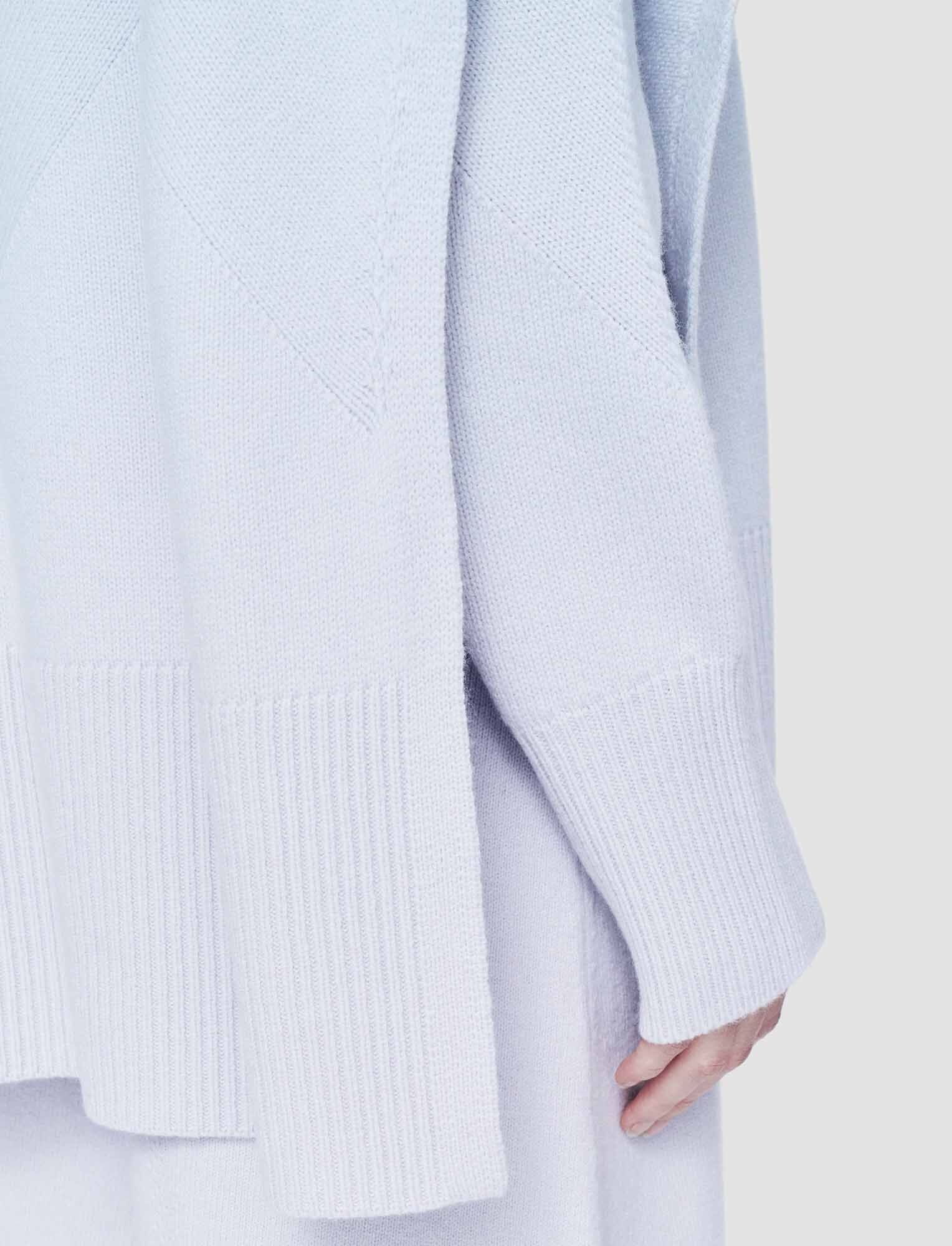 Soft Wool Poncho - 5