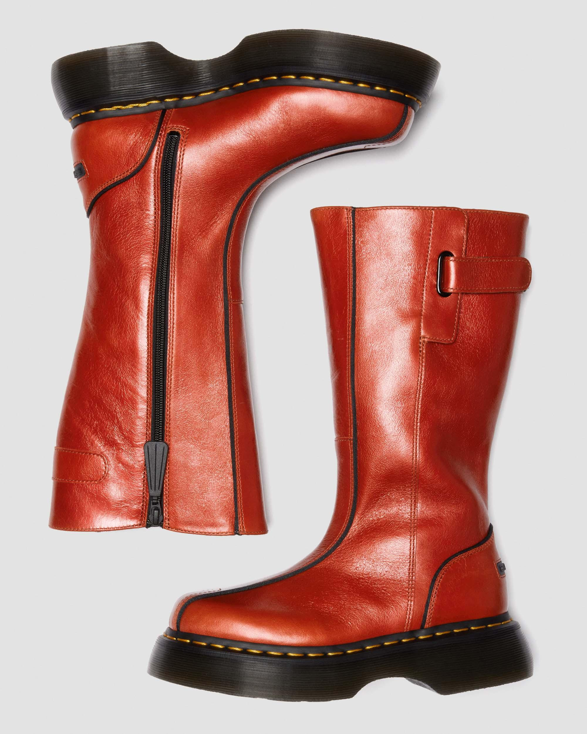 BUZZ HI Tall Eclipse Leather Boots - 2