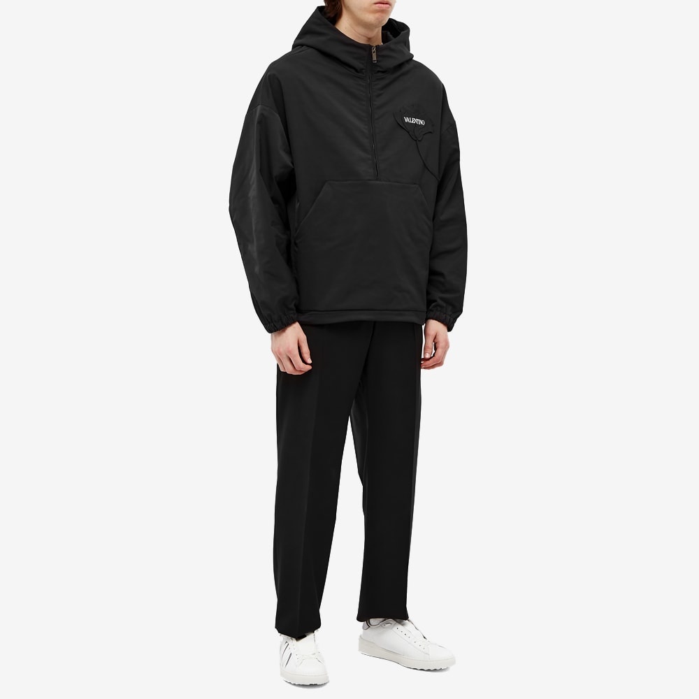 Valentino Patch Logo Popover Hoody - 7