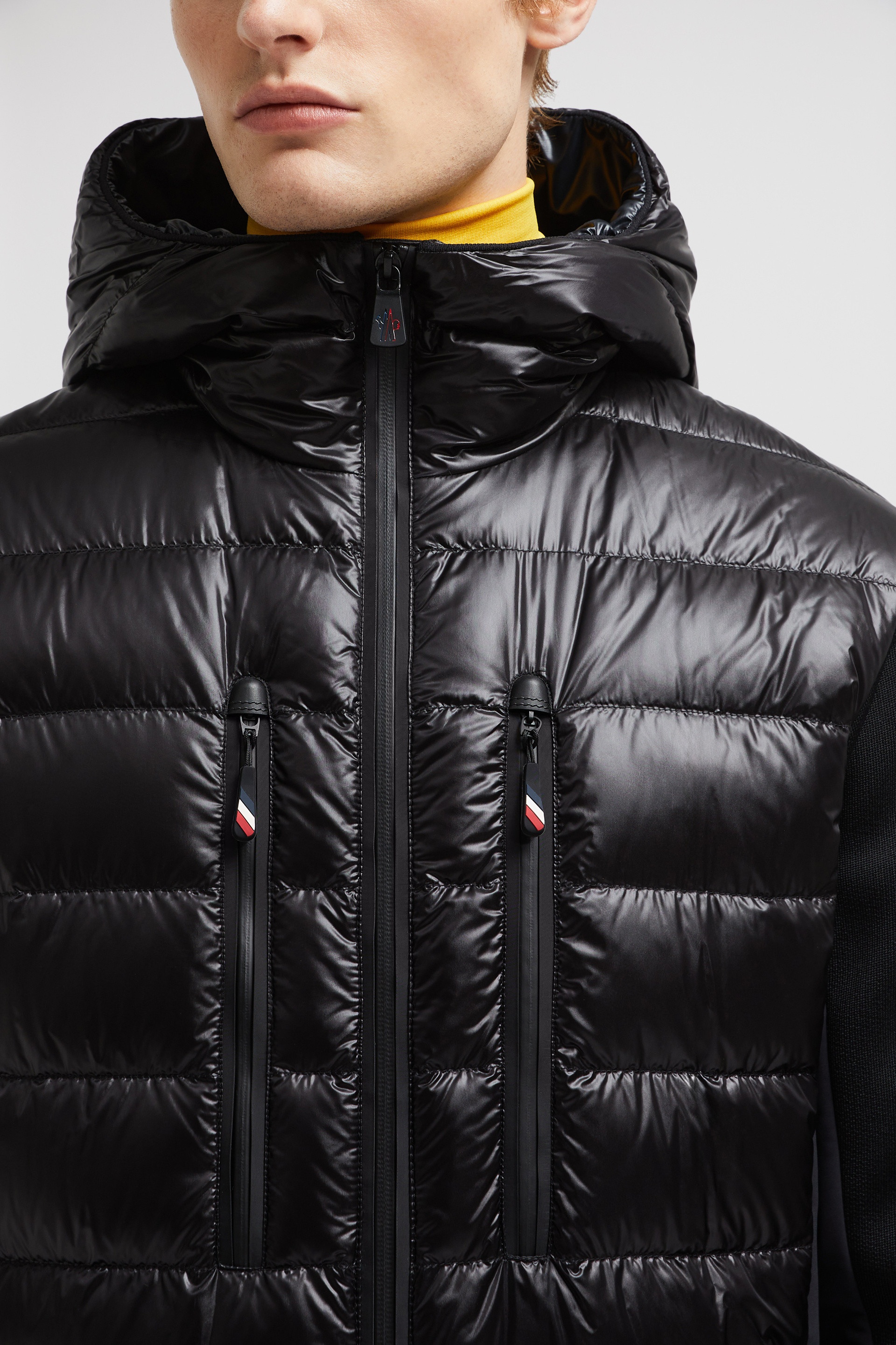 Padded Zip-Up Hoodie - 6