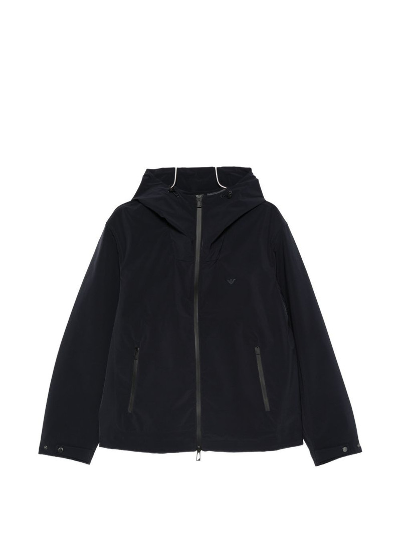 hooded zip-up jacket 1