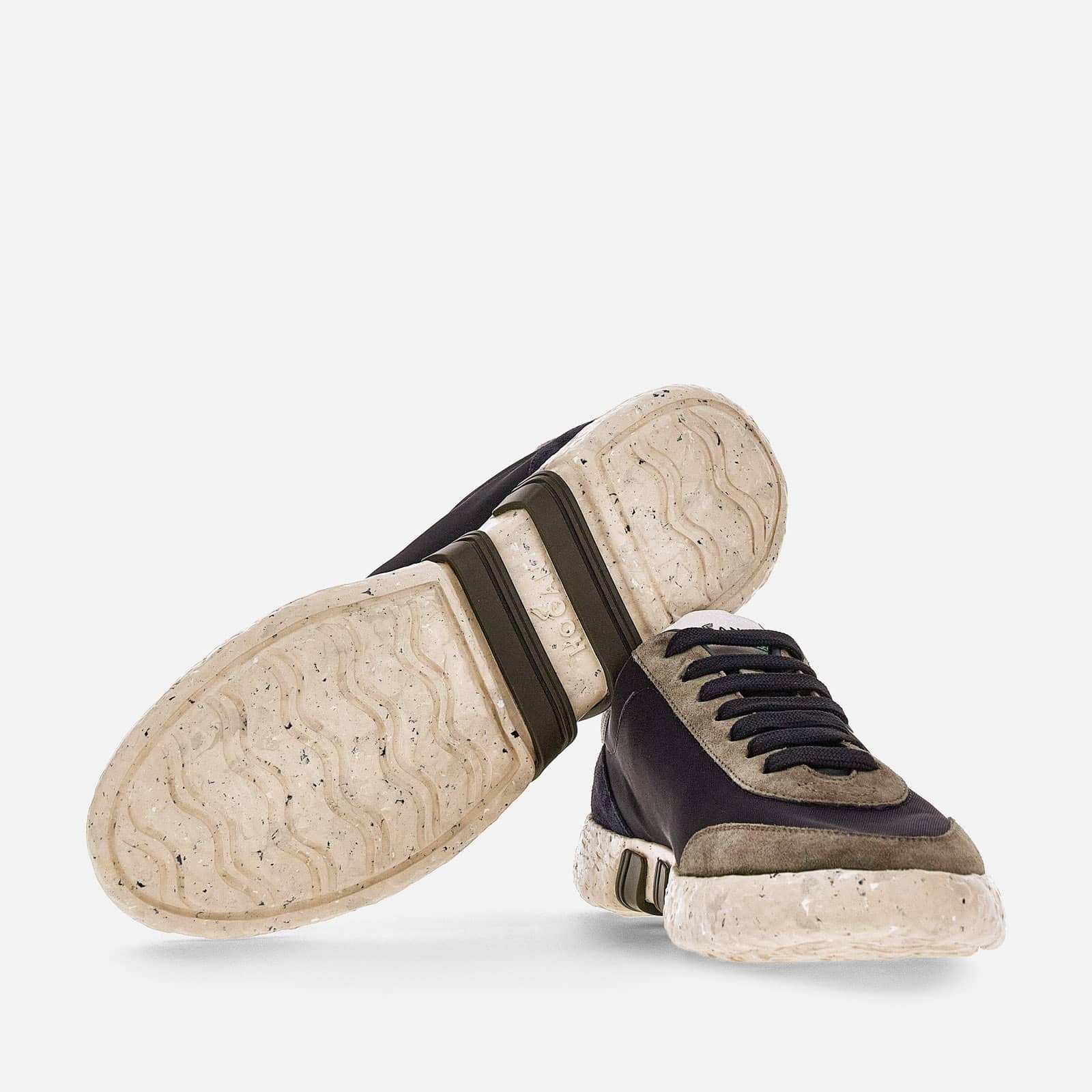 Sneakers Hogan-3R Blue Grey Ivory - 5