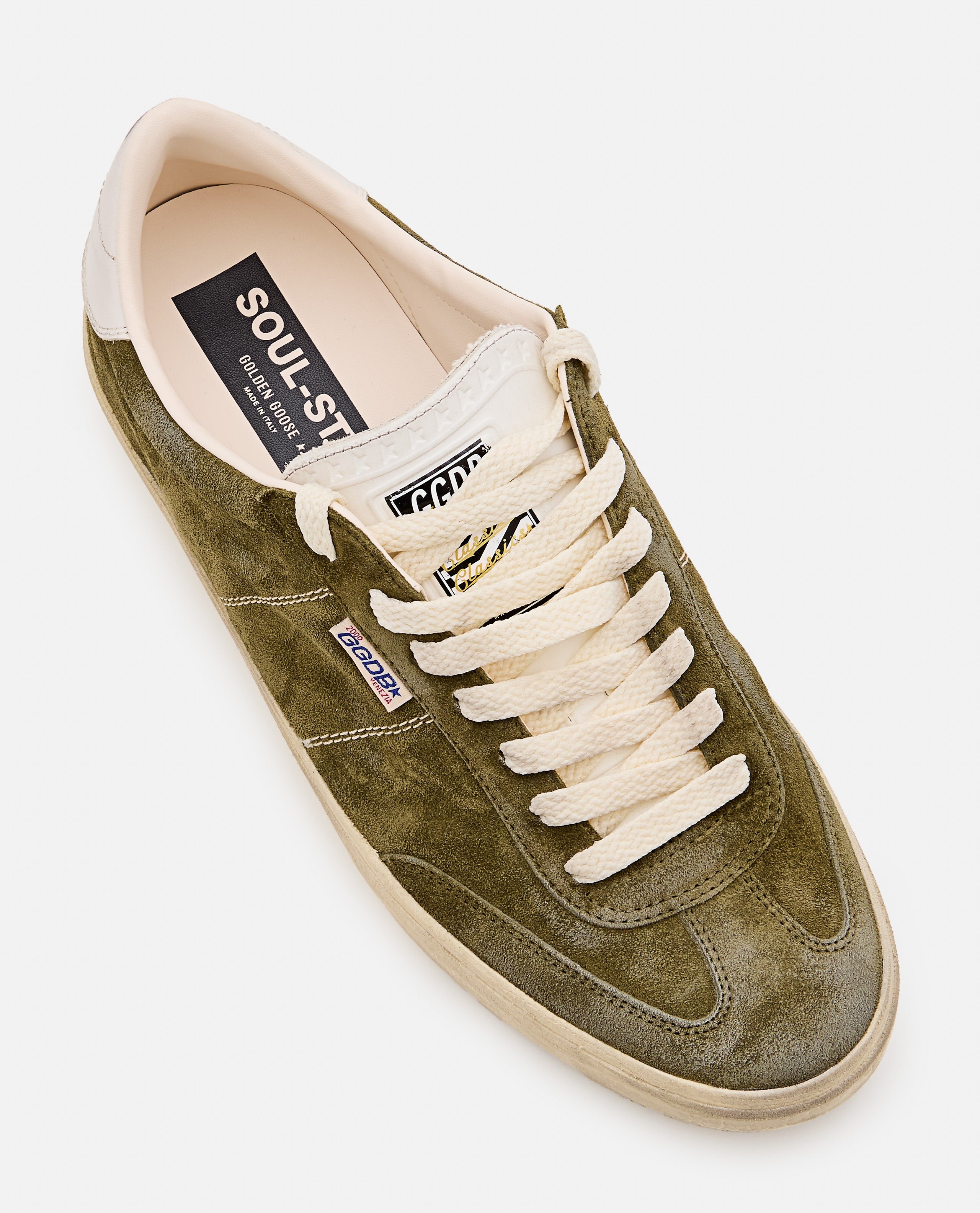 Golden Goose Men Suede Soul-Star Sneakers - 4