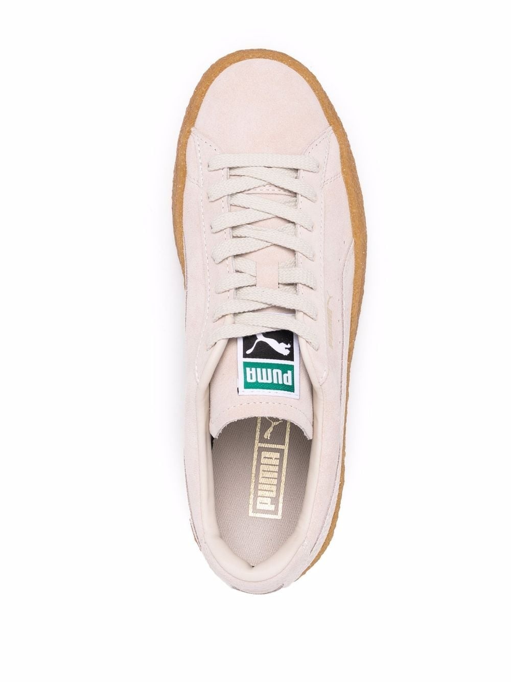Suede Crepe "Beige" - 4