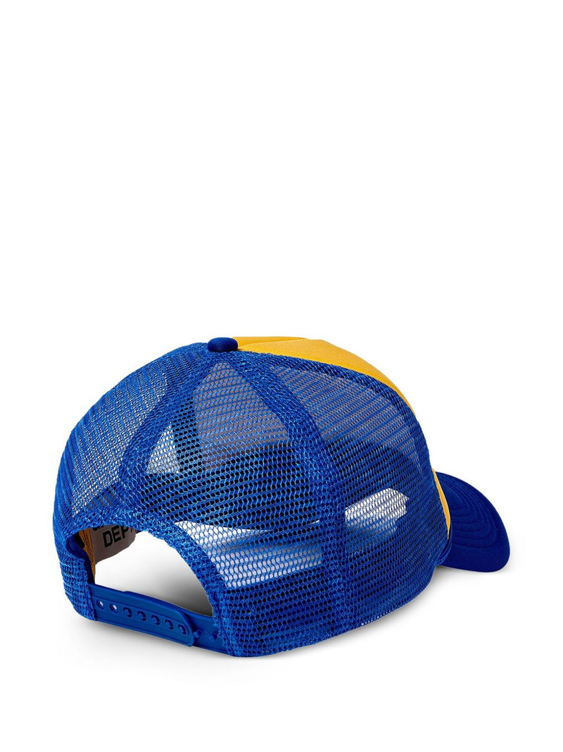 GALLERY DEPT. logo-print trucker hat outlook