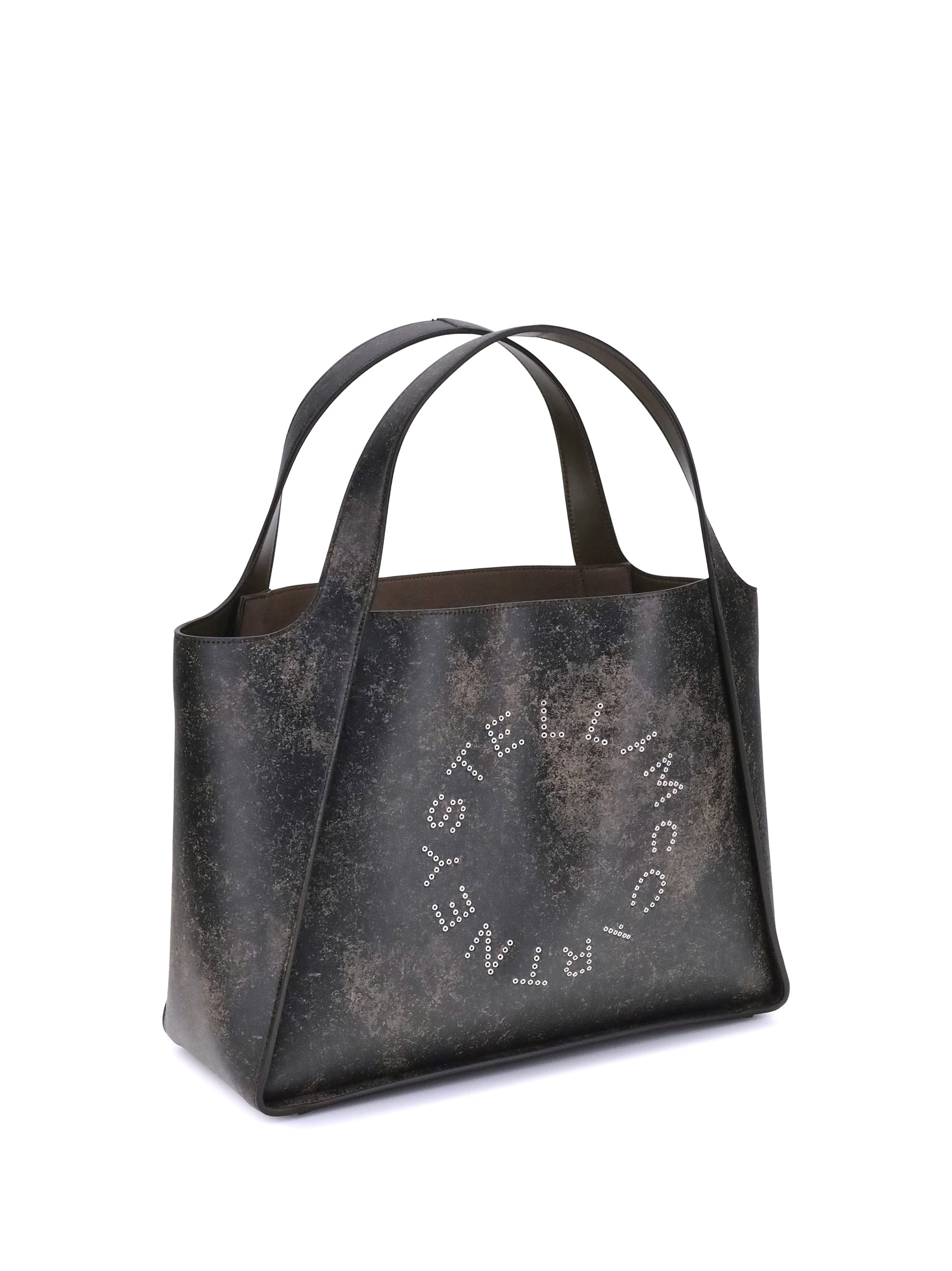 Stella Mccartney Women Aged Effect Tote Bag - 2