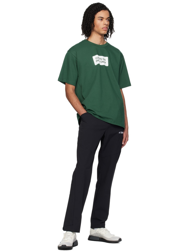 adidas Originals Black Xperior Sweatpants outlook