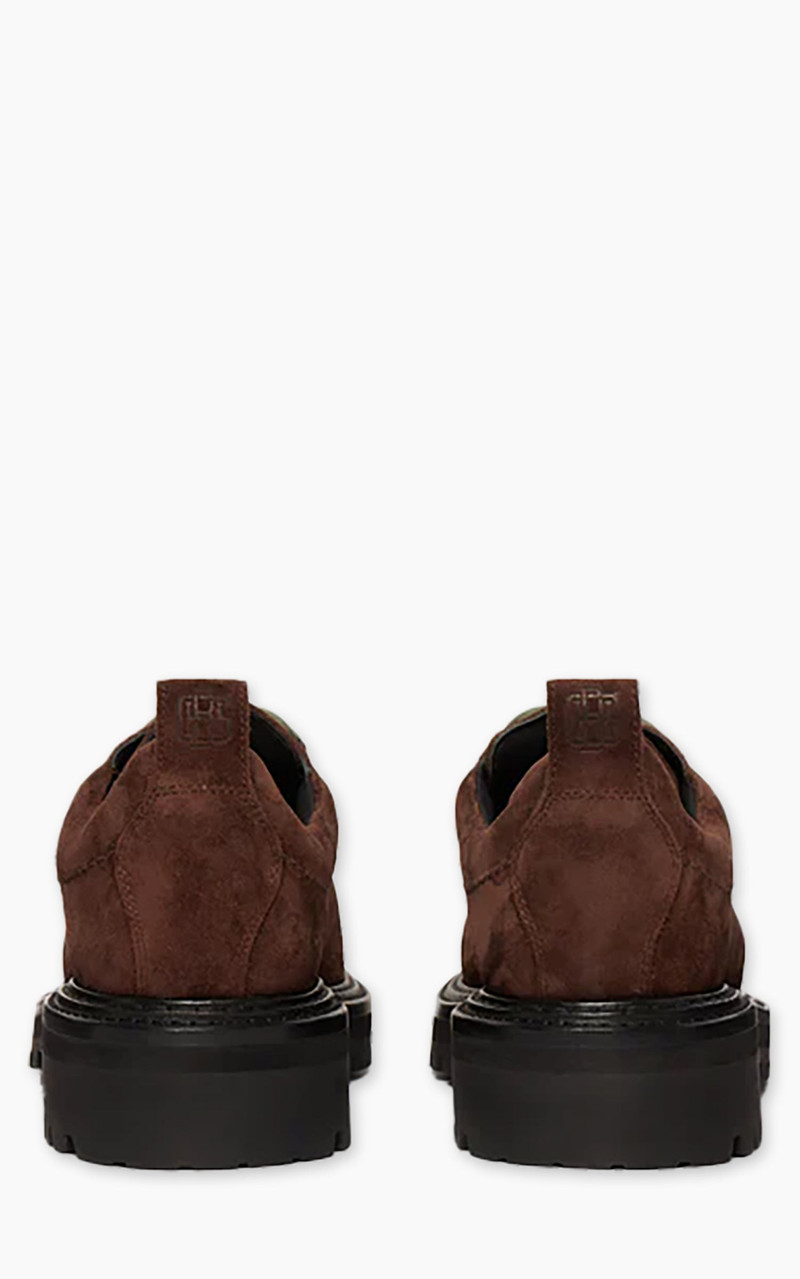 G.H. BASS MASON HIKER LO SUEDE CHOCOLATE SUEDE 4