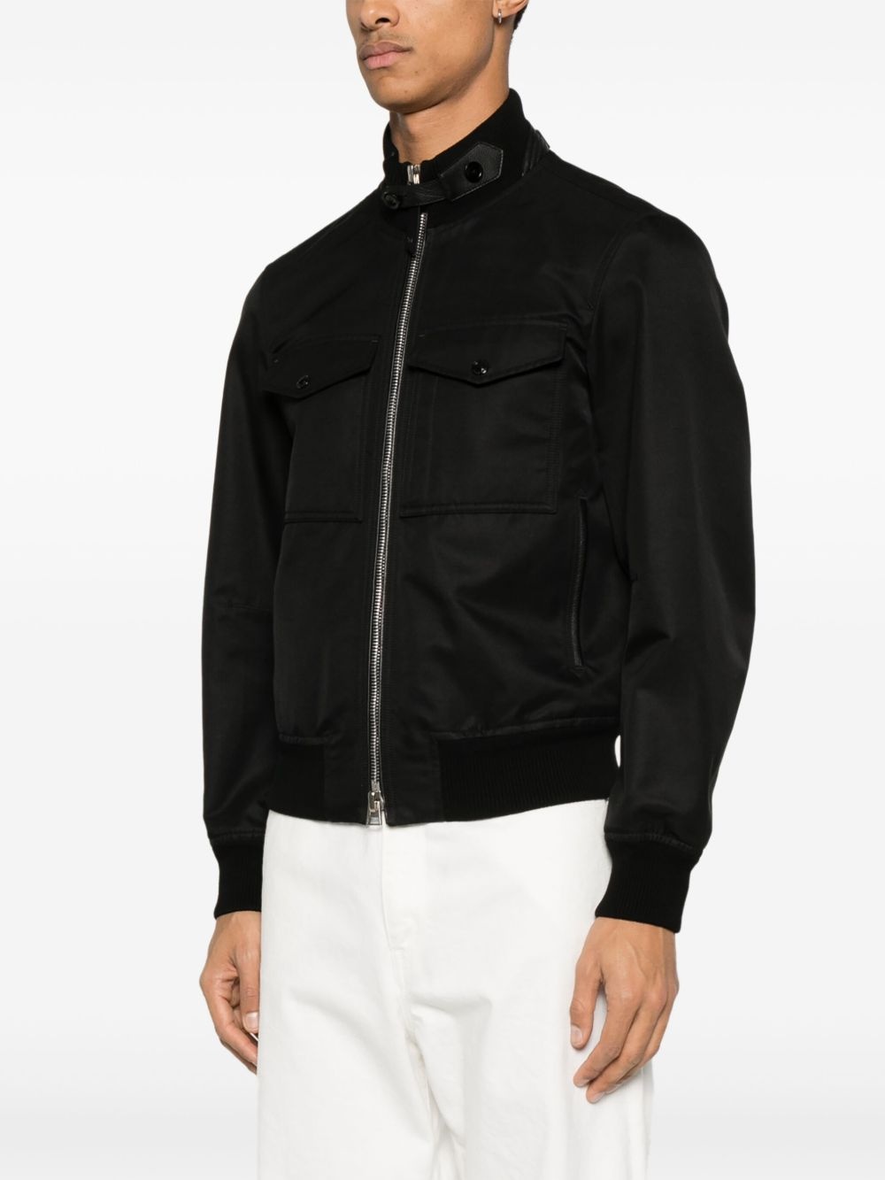 zip-up jacket - 3