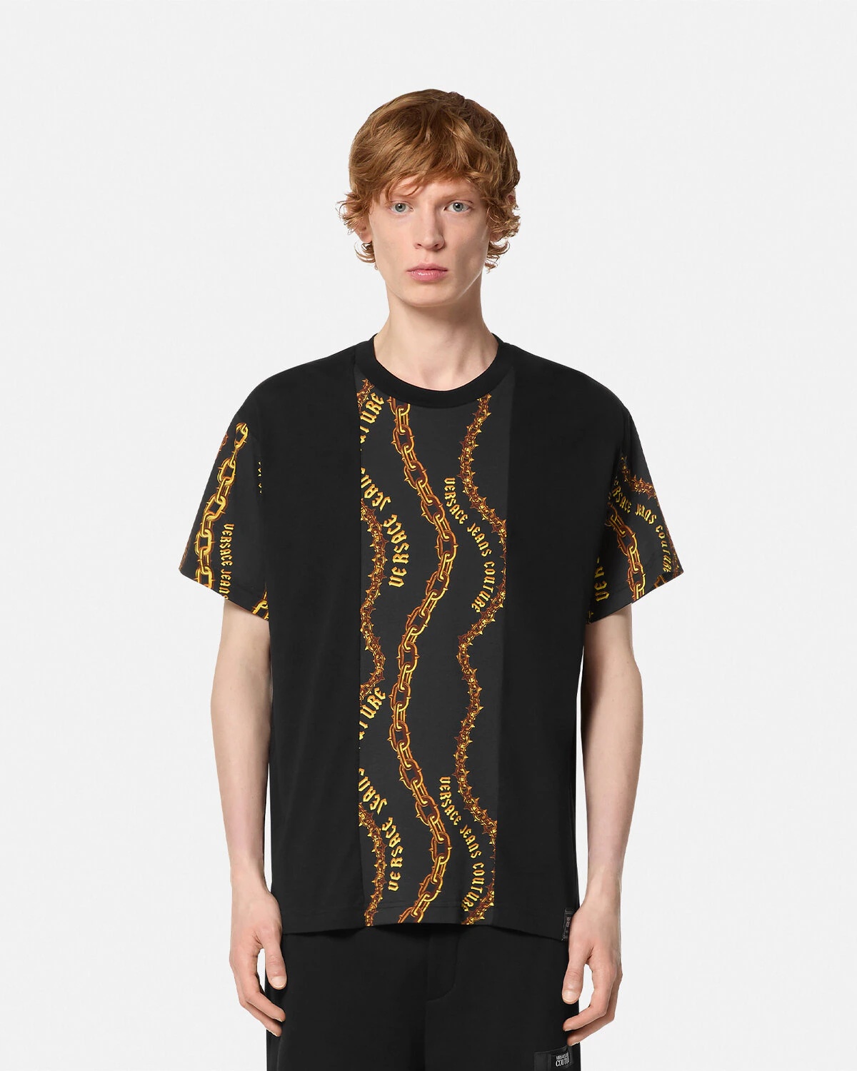 Chain Couture Regular-Fit T-Shirt - 4