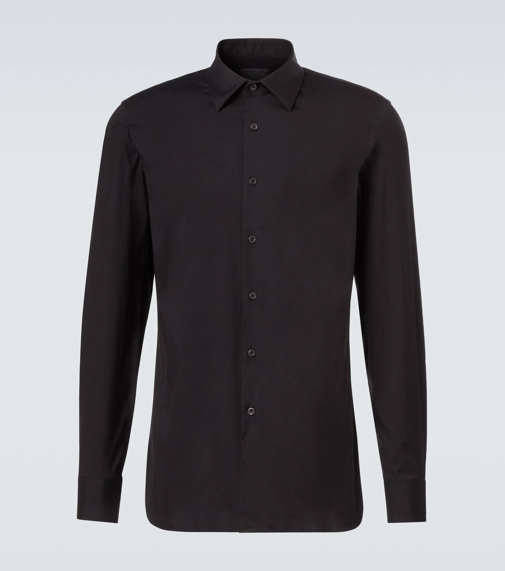 Cotton-blend shirt - 1
