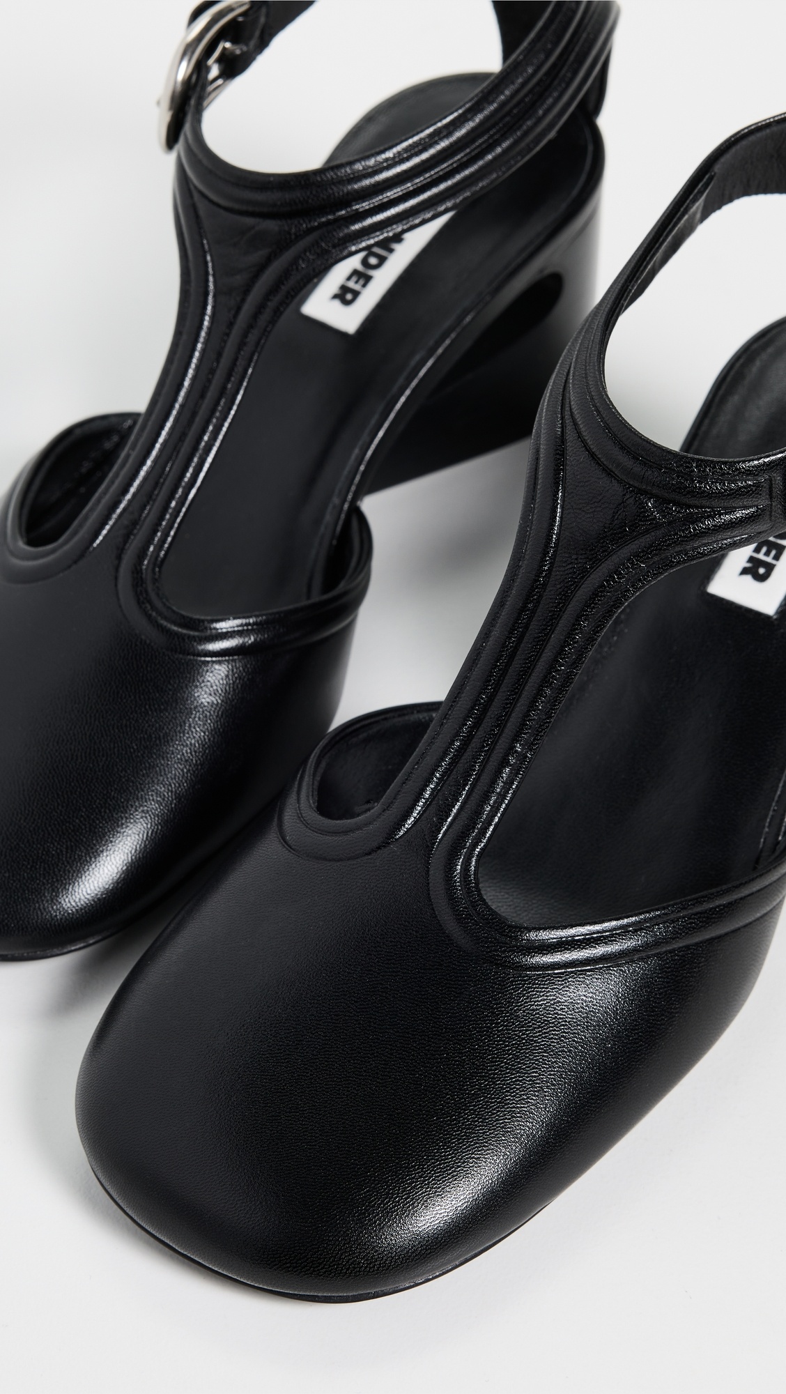 Heeled Mary Janes - 5