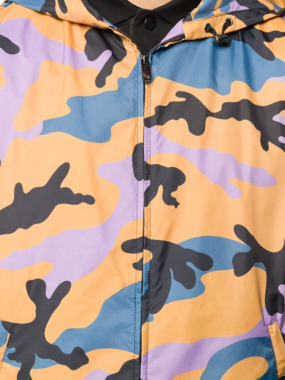 camouflage hooded jacket - 5