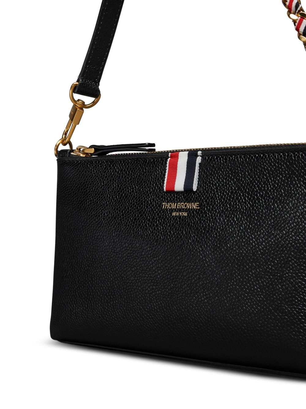 leather shoulder bag - 4