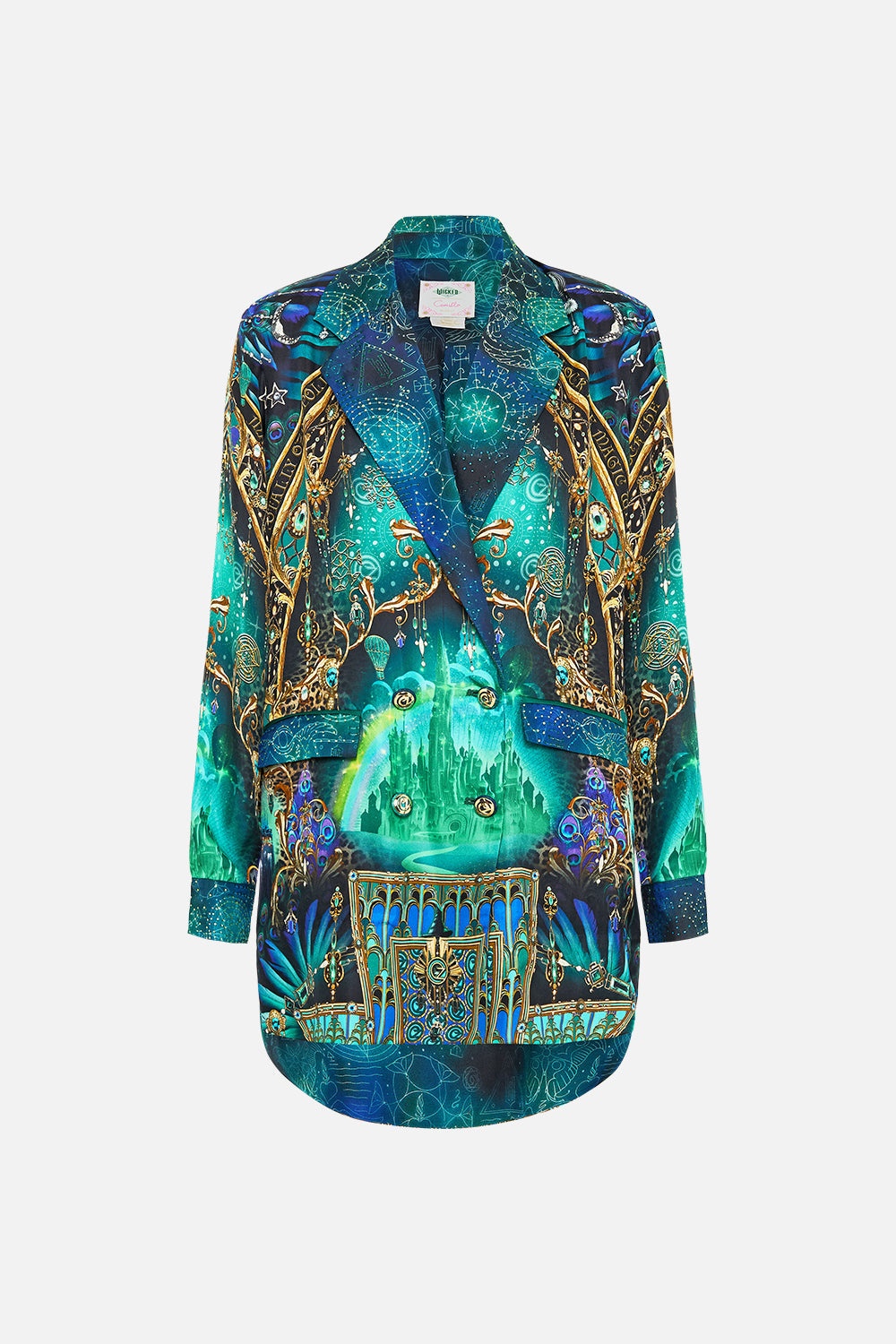 DOUBLE BREASTED SOFT JACKET - 1