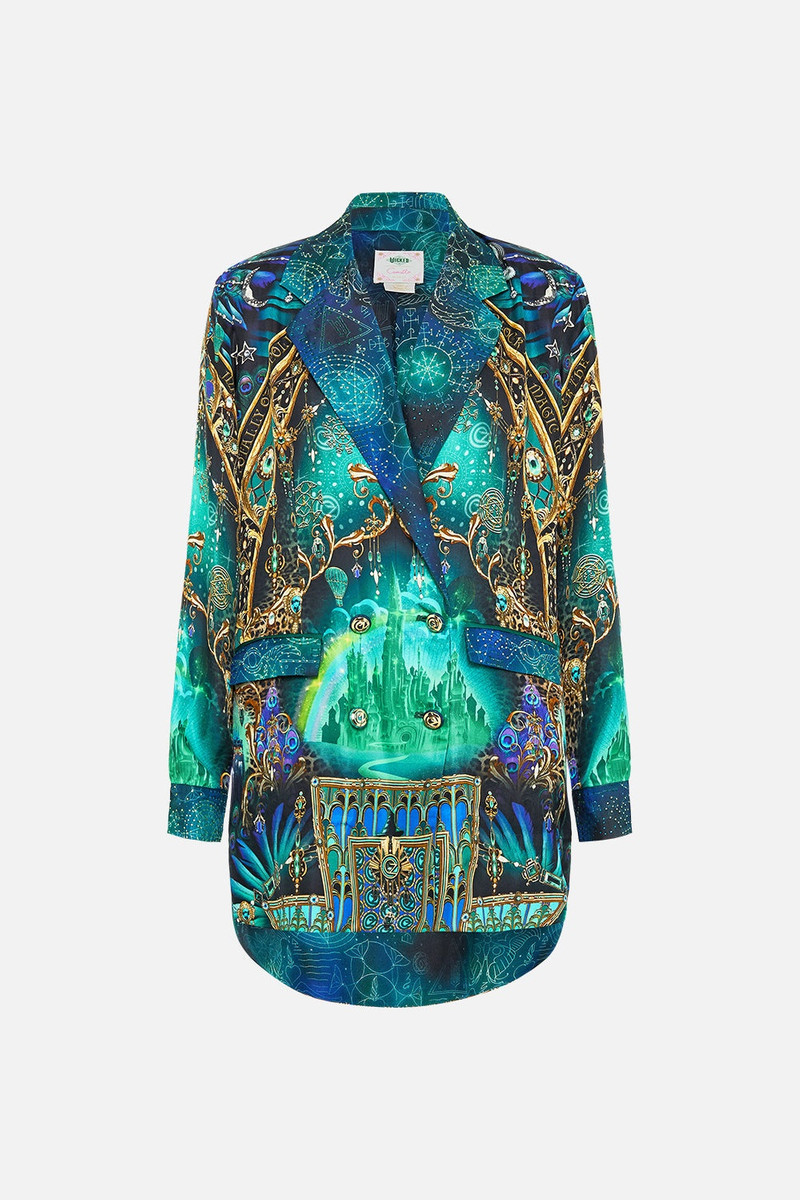 DOUBLE BREASTED SOFT JACKET 1