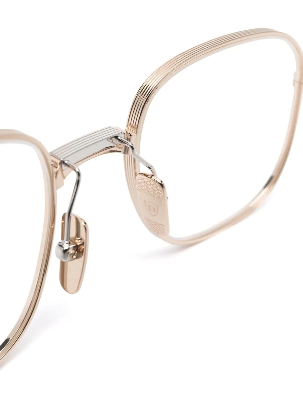 square-frame glasses - 3