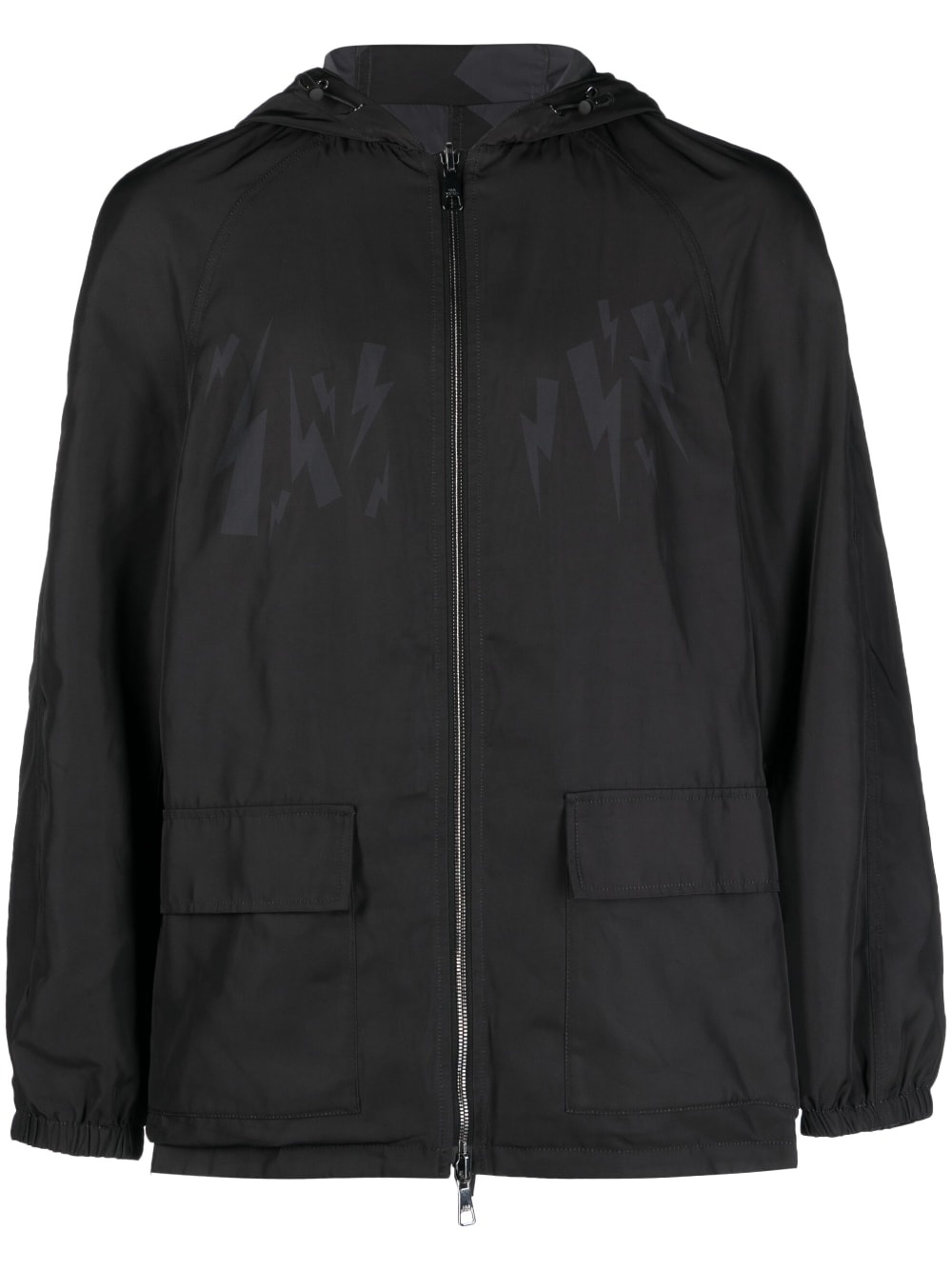 Camouflage reversible bomber jacket - 1