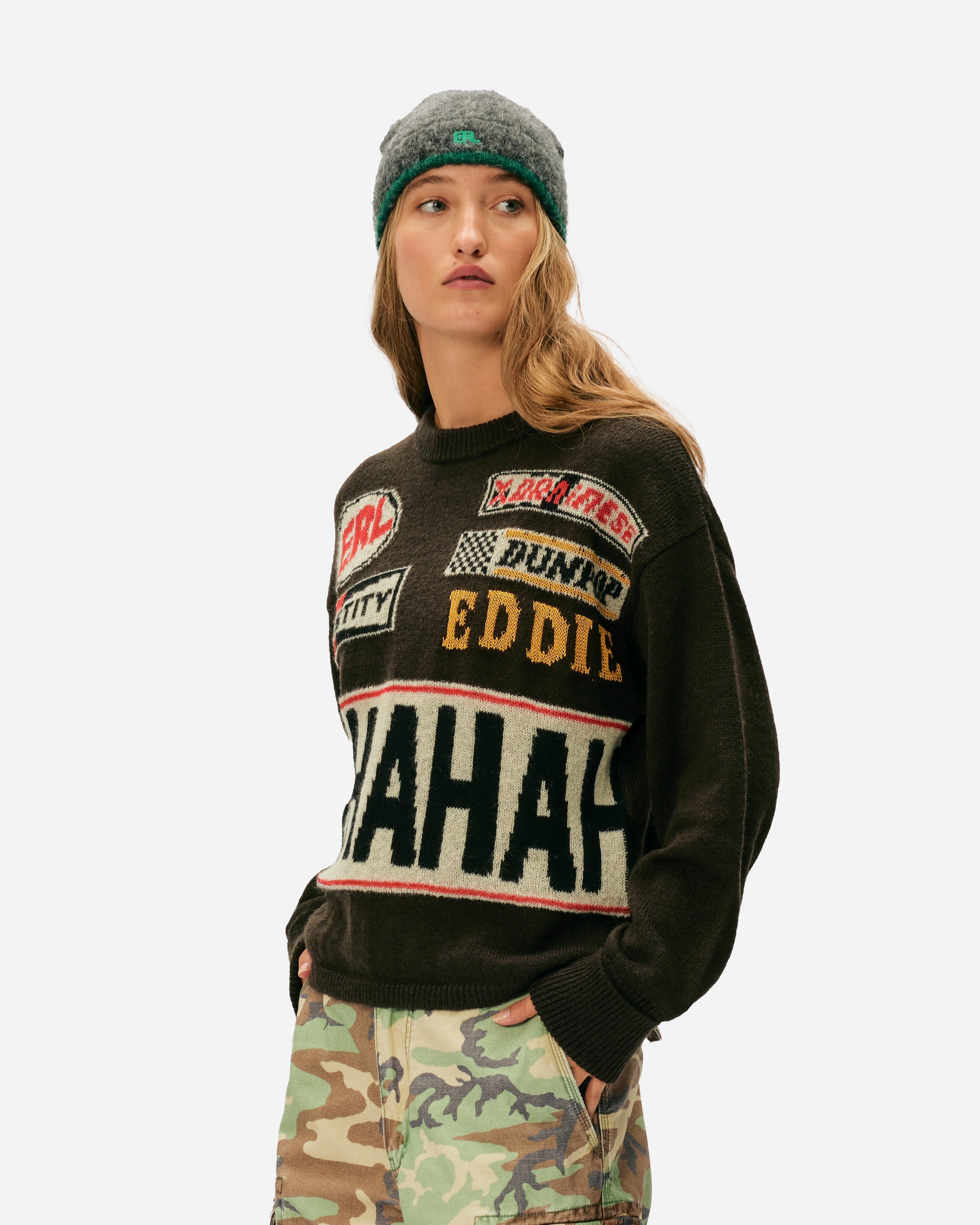Unisex Pilling Overwashed Beanie - 2
