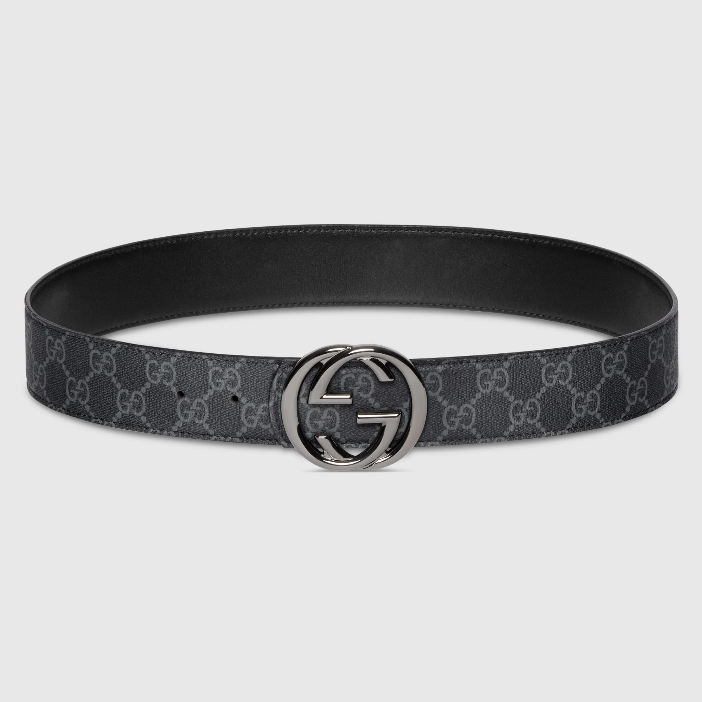 Reversible belt with Interlocking G buckle - 1