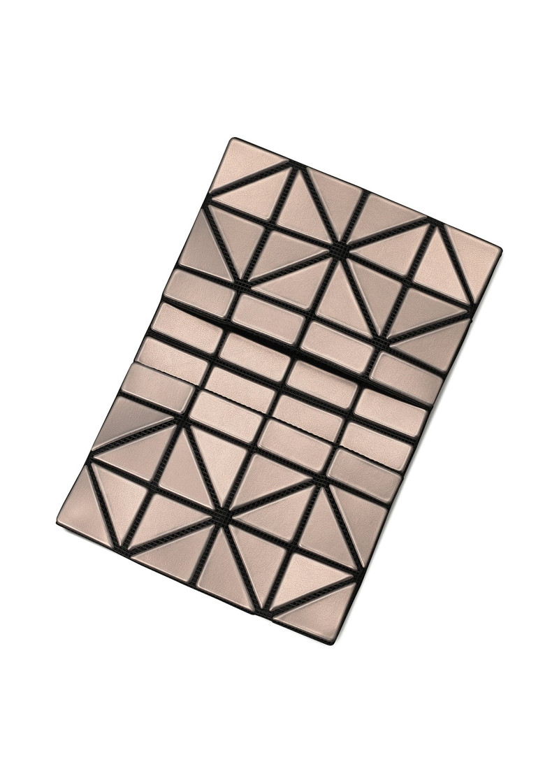 BAO BAO ISSEY MIYAKE CARD CASE METALLIC outlook