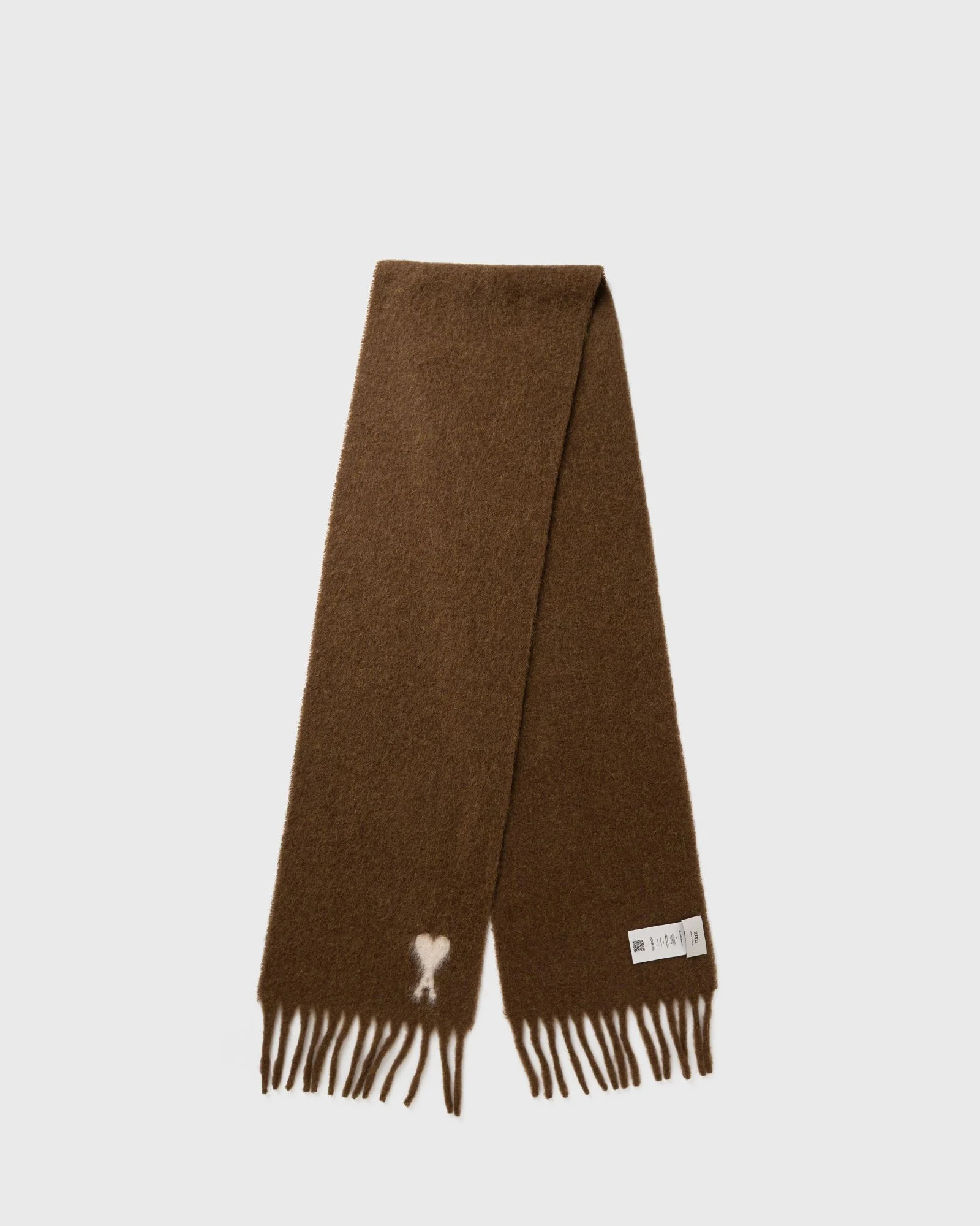 AMI DE COEUR ECRU SCARF - 1