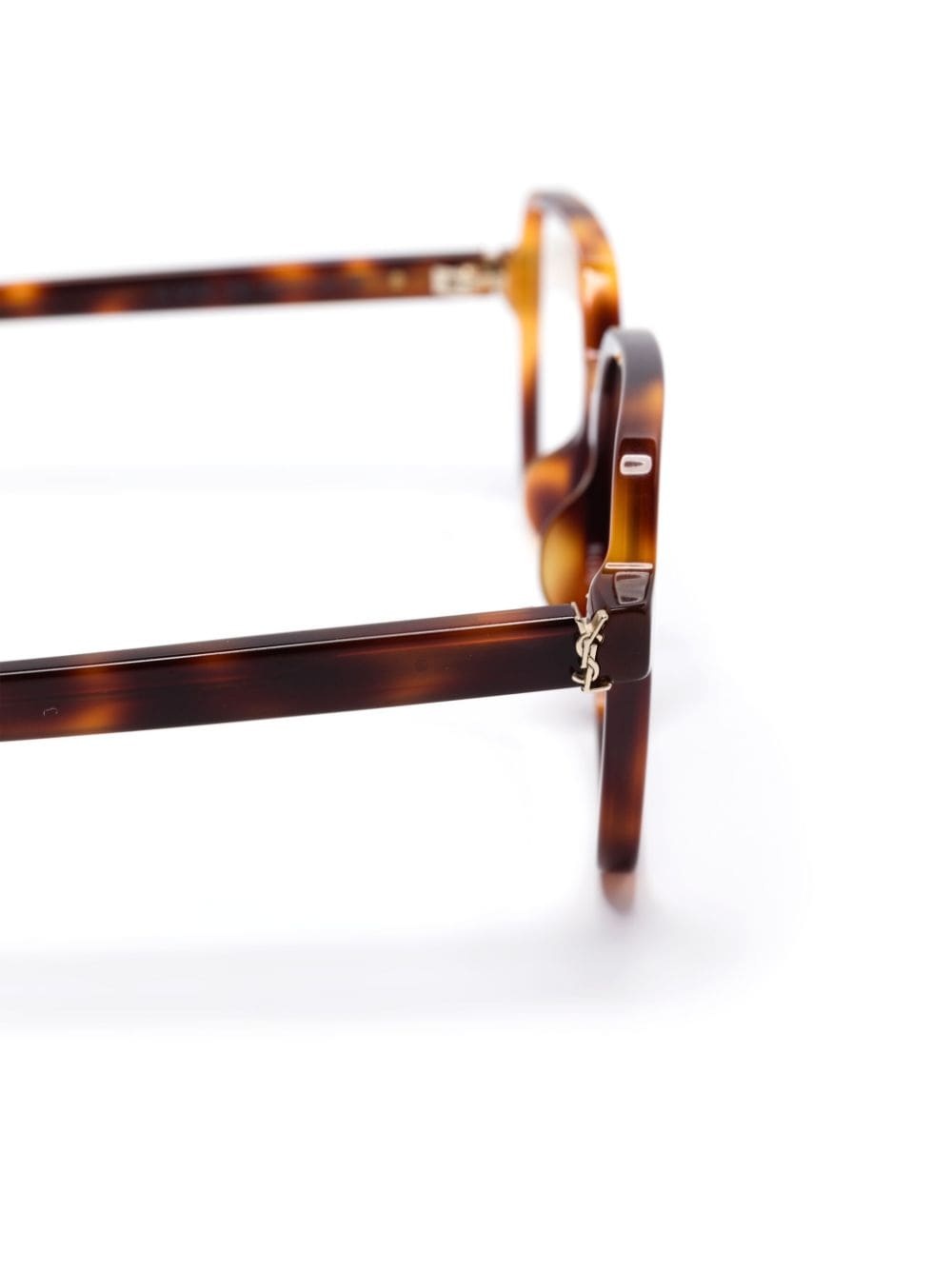 square-frame glasses - 3