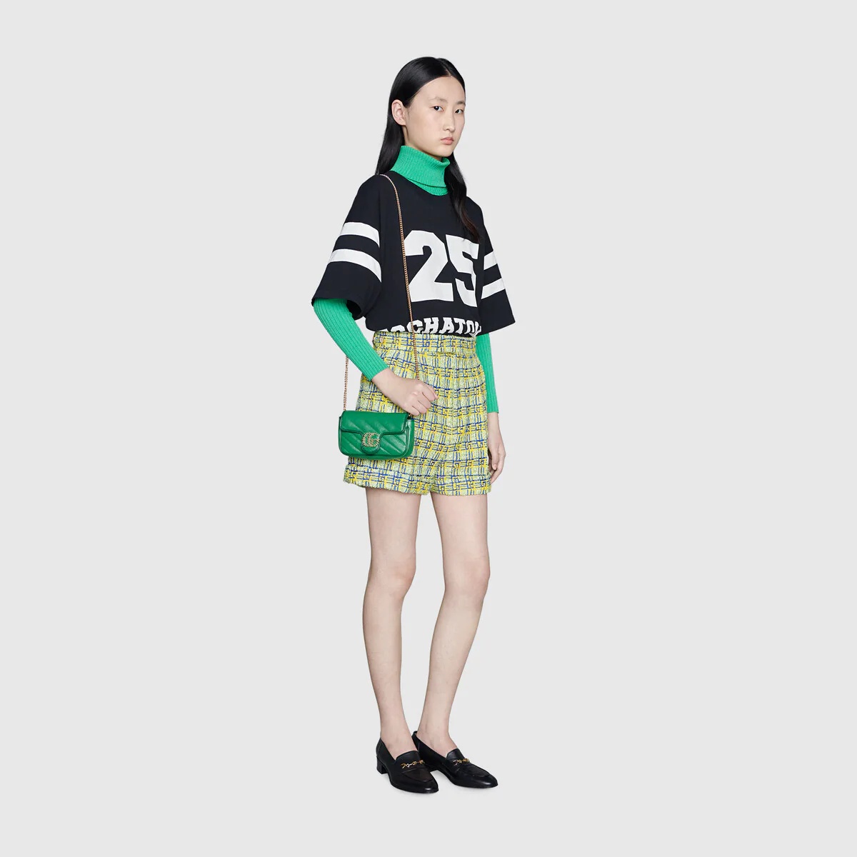 GG Marmont super mini bag - 5