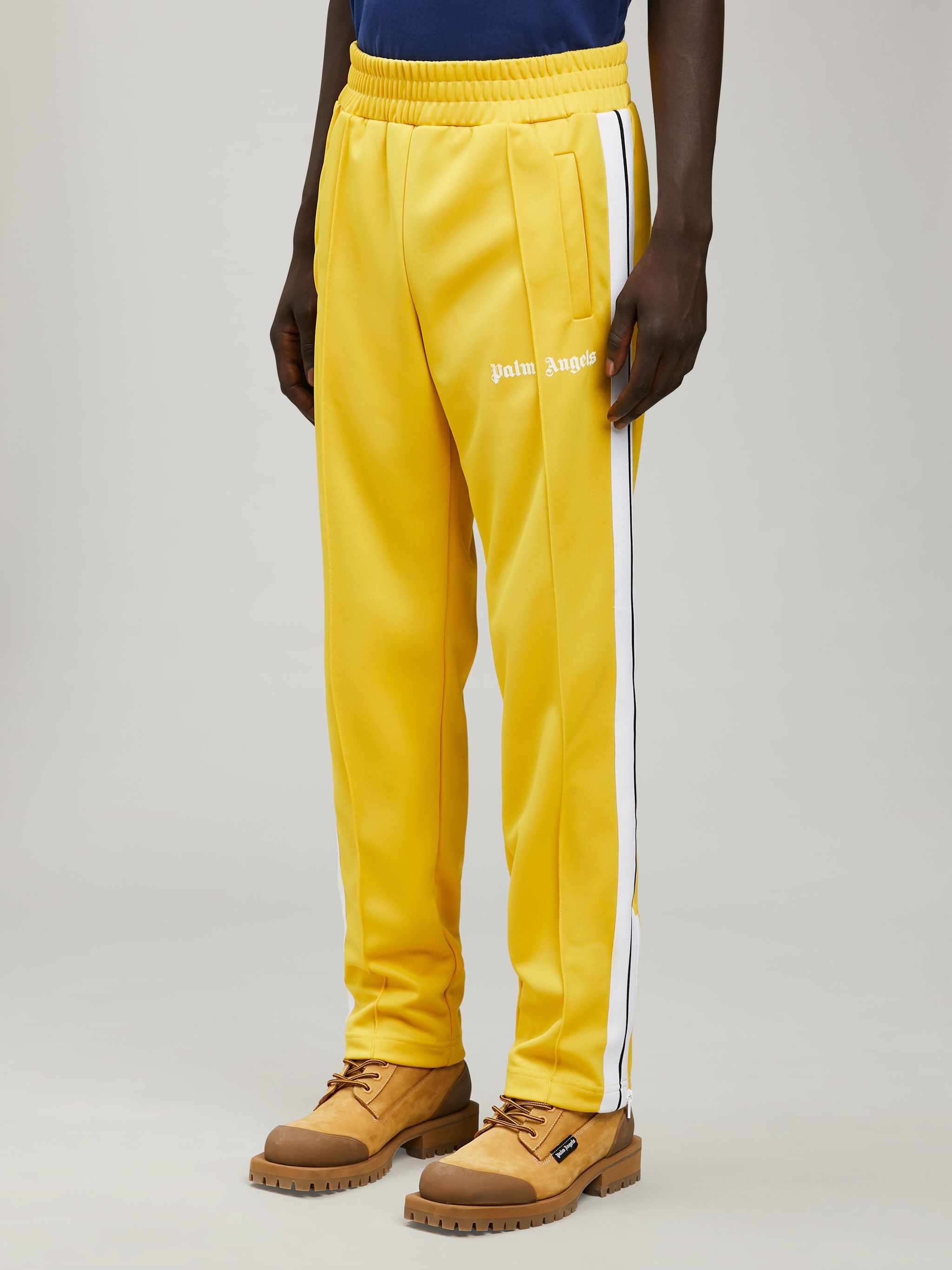 side strip track pants - 4