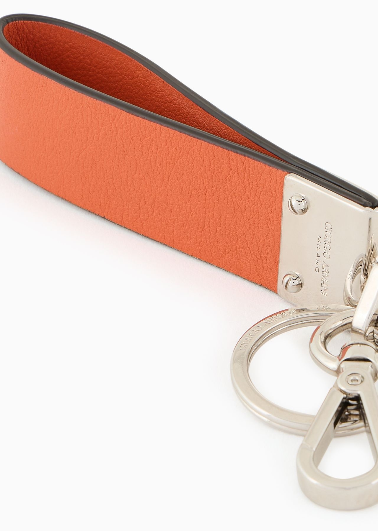 Leather keyring - 2