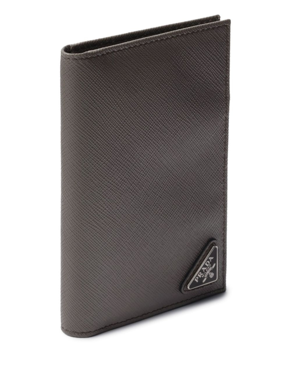 Saffiano leather passport holder - 3