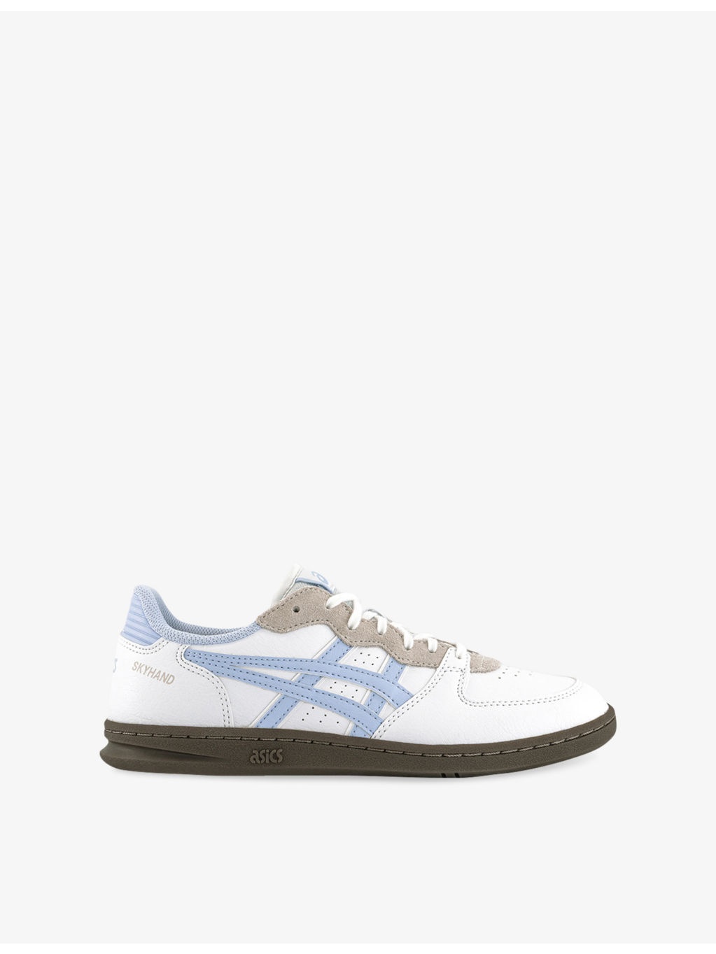 Skyhand OG Faux-Leather and Suede Low-Top Trainers - 1