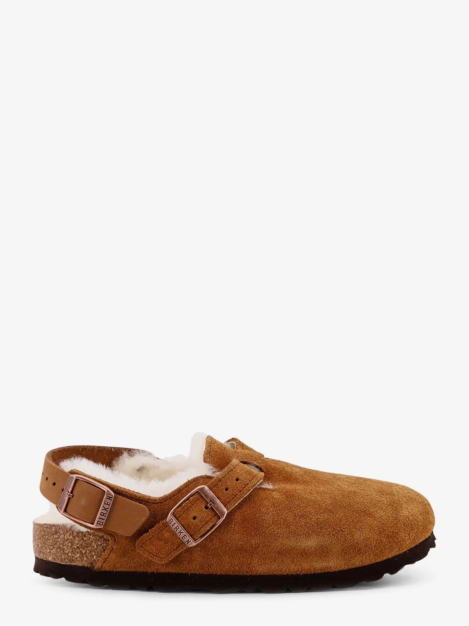 Birkenstock Tokio Inside Shearling Suede Mule - 1
