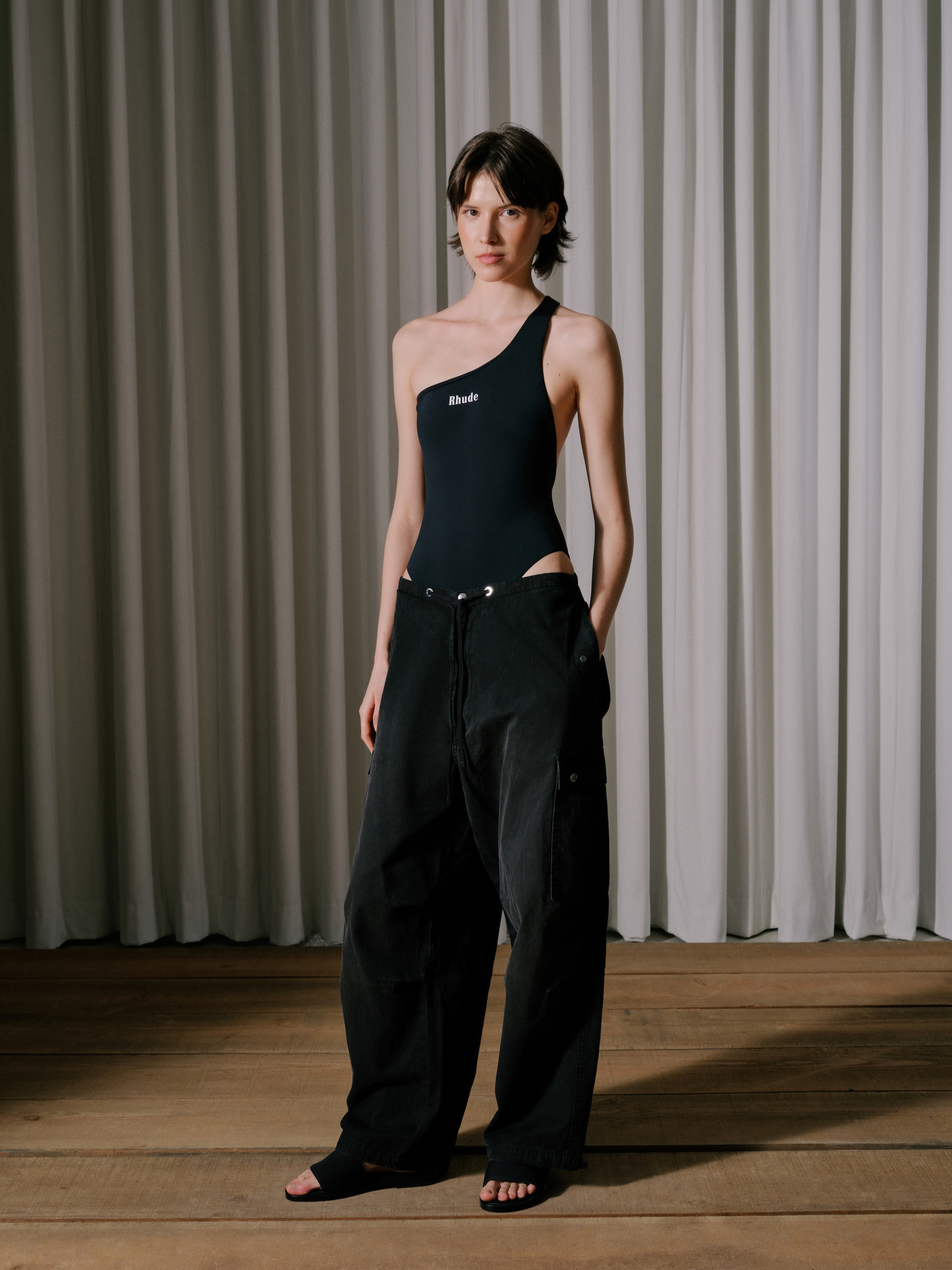RHUDE ONE-PIECE SWIM - 2