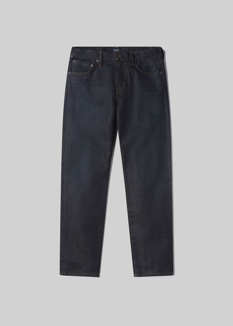 Elijah Relaxed Straight Japanese Selvedge In Alton 1