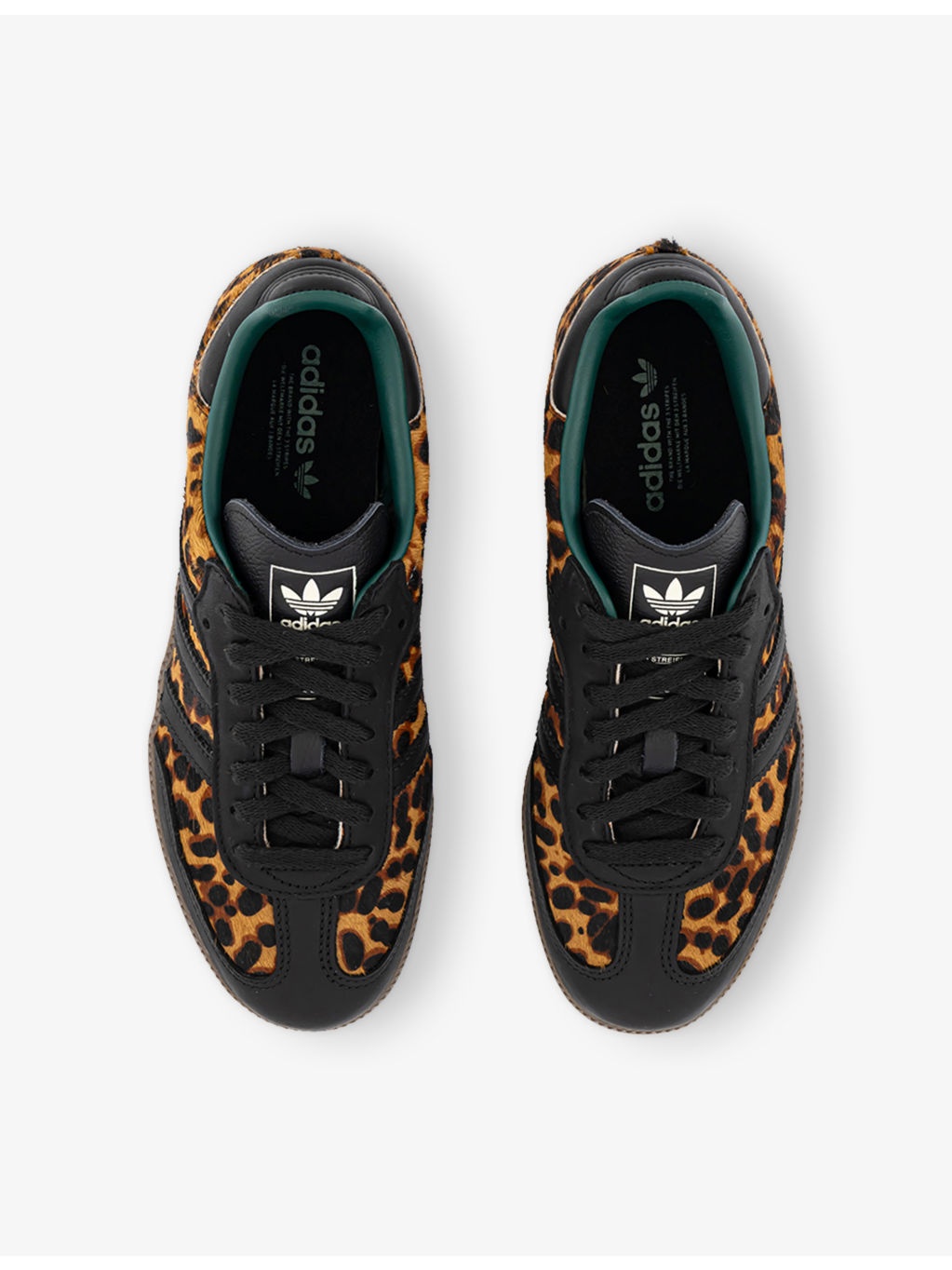 Samba OG Pony-Hair Woven Trainers - 2