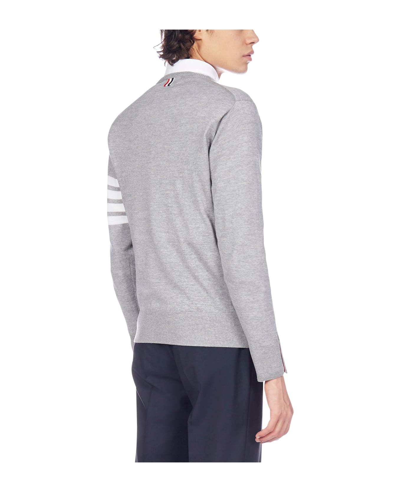 4-bar Striped Sweater - 3