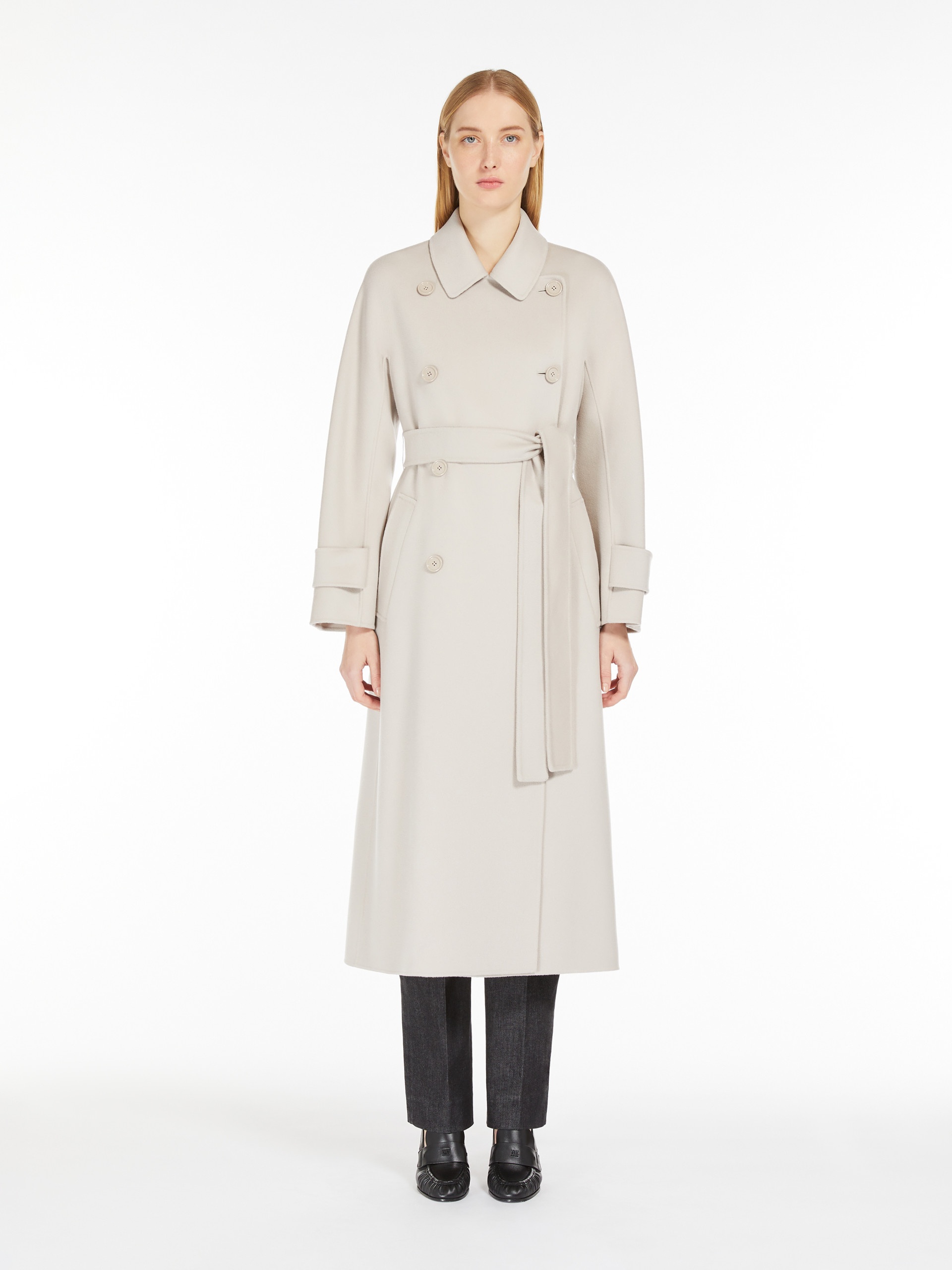HESTER Wool trench coat - 3