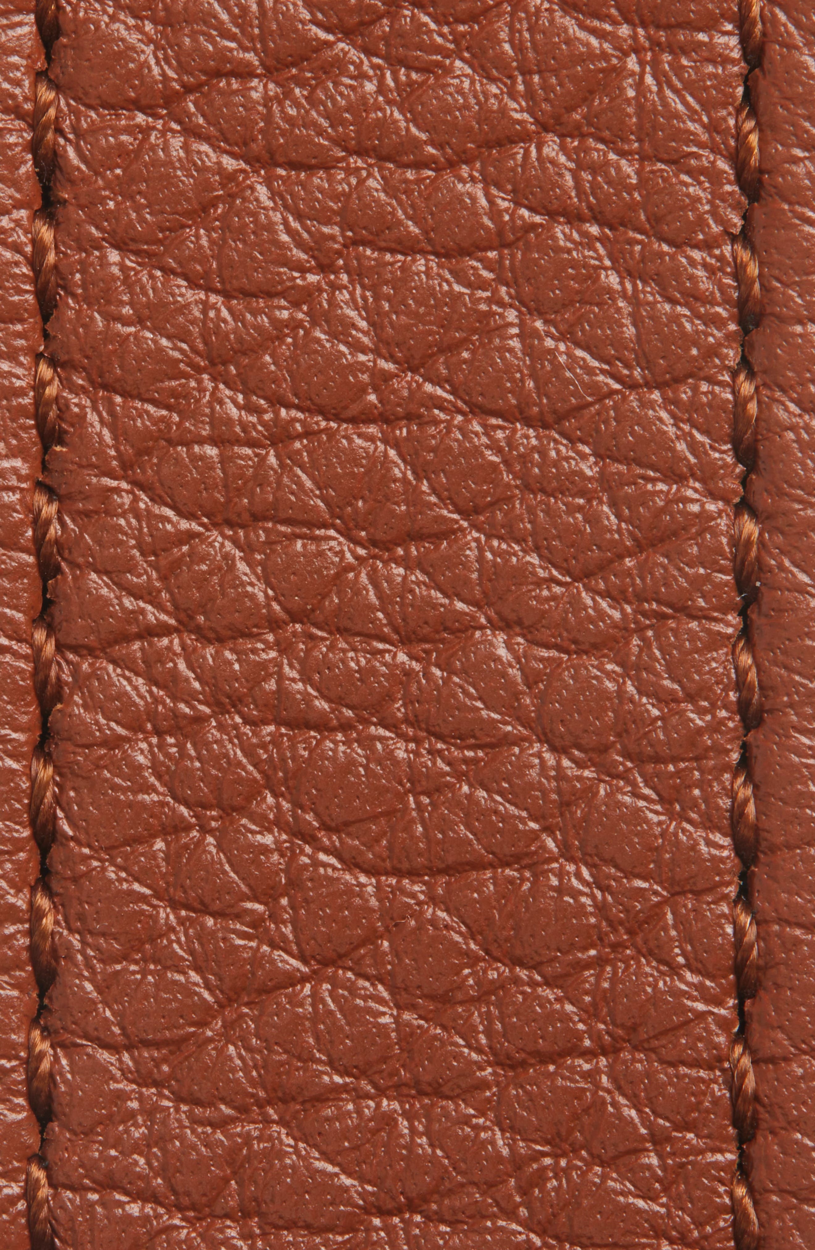 Valentino Garavani VLOGO Signature Leather Belt in Caramel at Nordstrom - 2