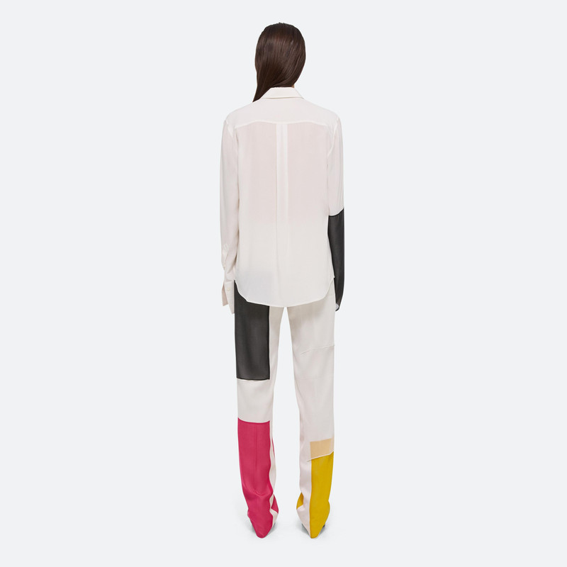 RELAXED SILK SHIRT 9