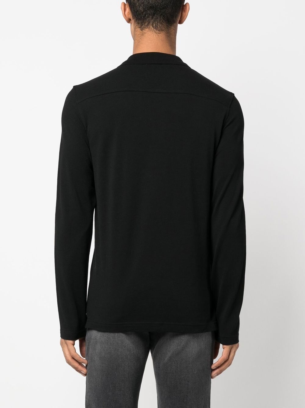 T-Smith long-sleeve polo shirt - 4
