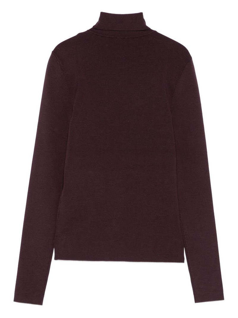 JOSEPH turtleneck long-sleeve sweater outlook