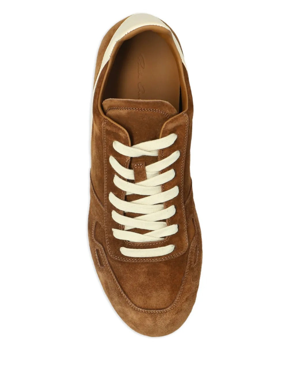 RICK OWENS - Women Suede Minimal Sneaks - 3