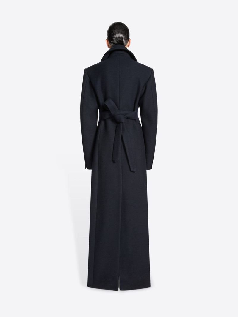 FLOOR LENGTH WOOL COAT 4
