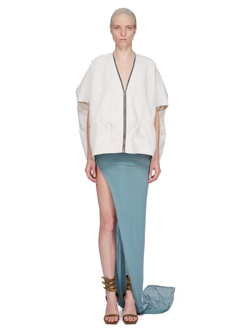 Rick Owens zip-fastening jacket outlook